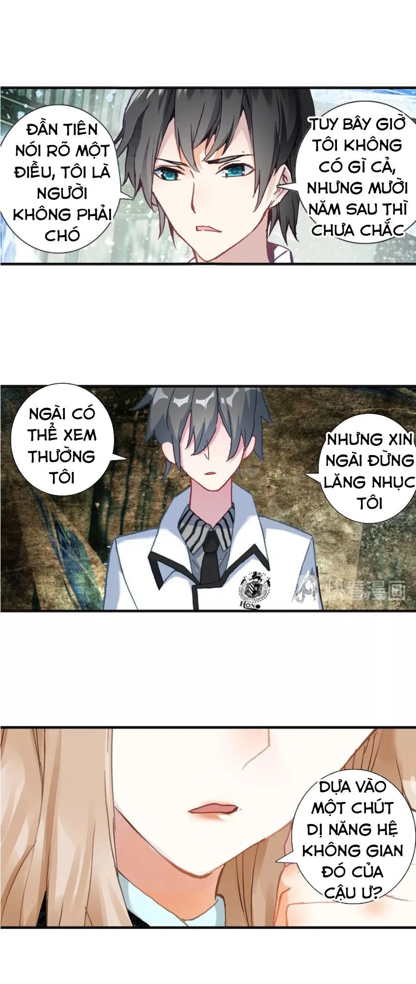 Không Tốc Tinh Ngân chương 9 - trang 19