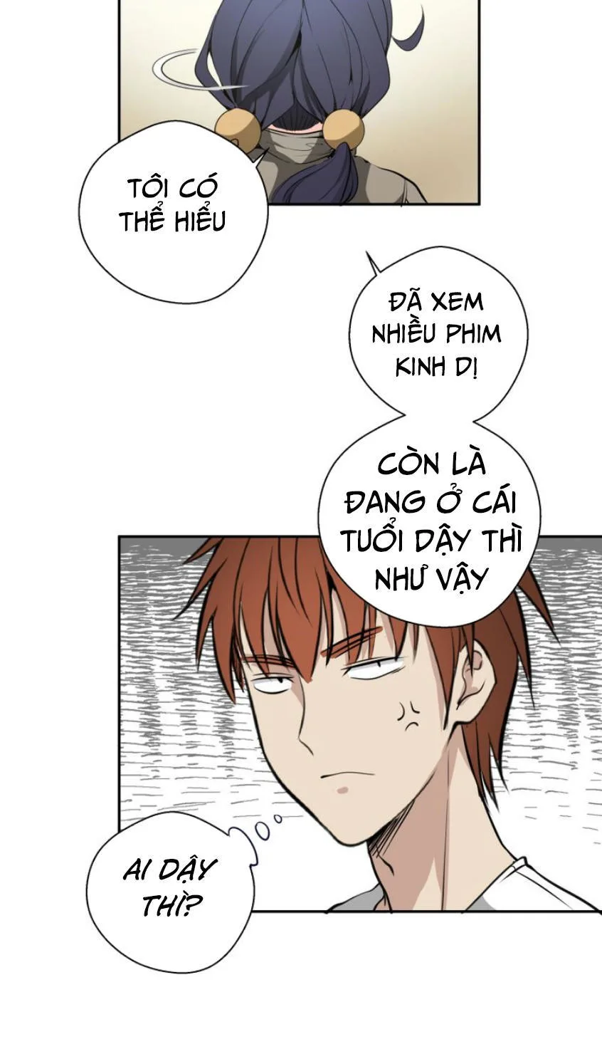 Cao Đẳng Linh Hồn chương 11 - trang 23