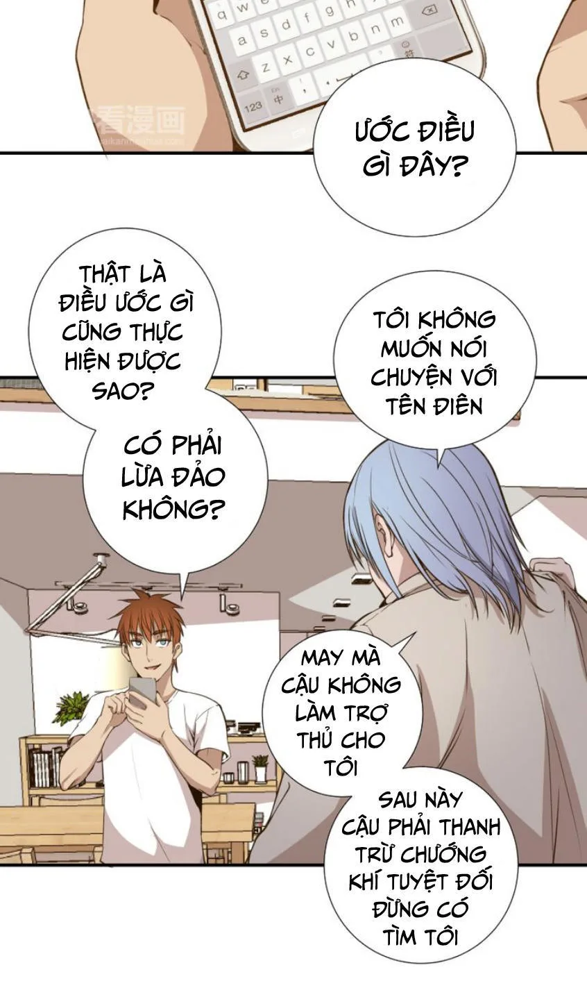 Cao Đẳng Linh Hồn chương 15 - trang 34