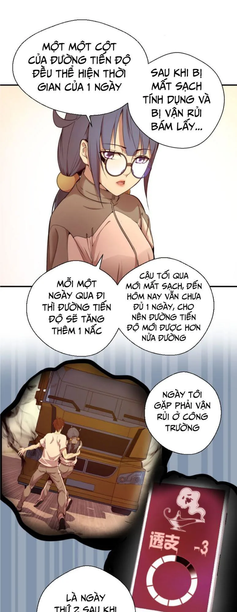Cao Đẳng Linh Hồn chương 17 - trang 54