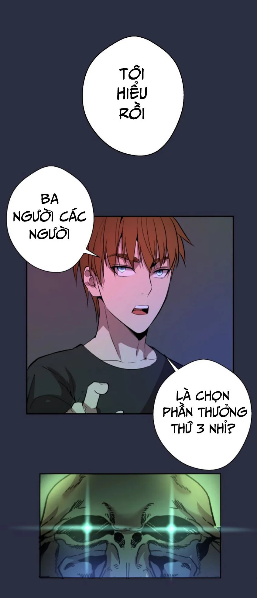 Cao Đẳng Linh Hồn chương 21 - trang 11