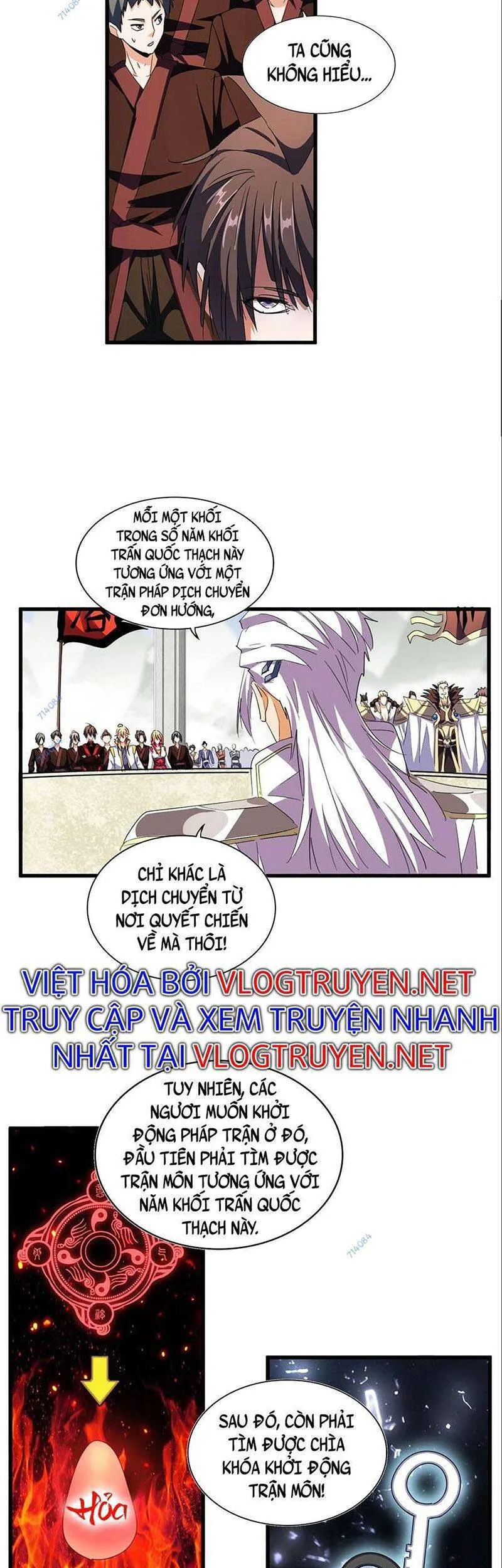 Đại Quản Gia Là Ma Hoàng chương 308 - trang 37