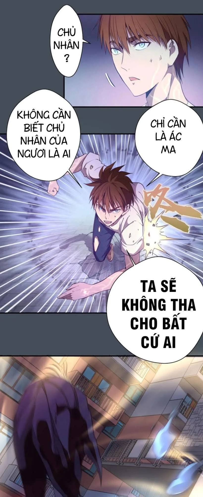 Cao Đẳng Linh Hồn chương 31 - trang 5
