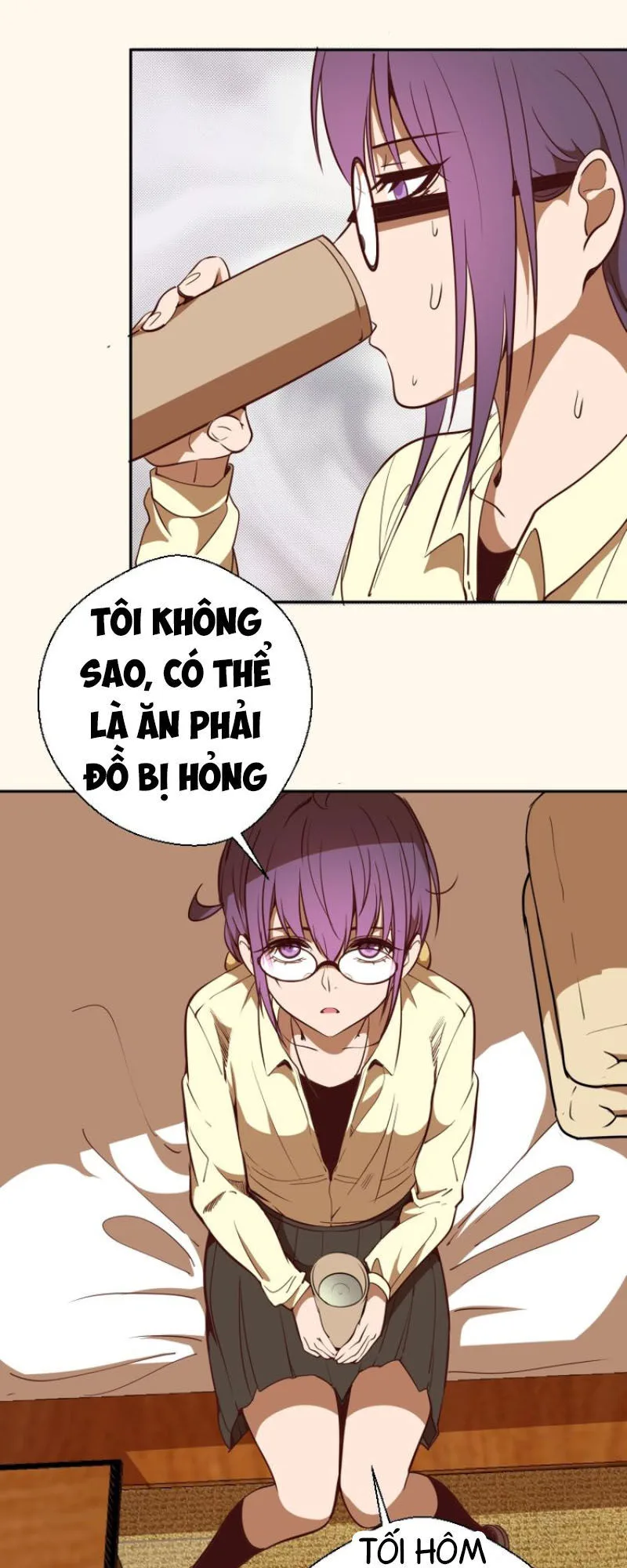 Cao Đẳng Linh Hồn chương 42.2 - trang 8