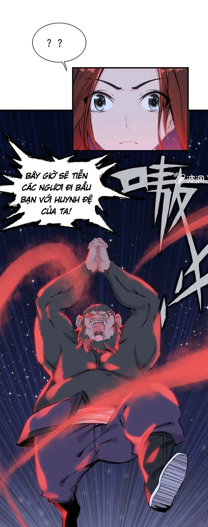 Thần Ma Thiên Sát chương 6 - trang 3