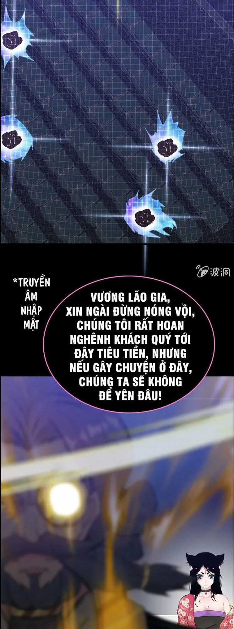 Thần Ma Thiên Sát chương 21 - trang 18