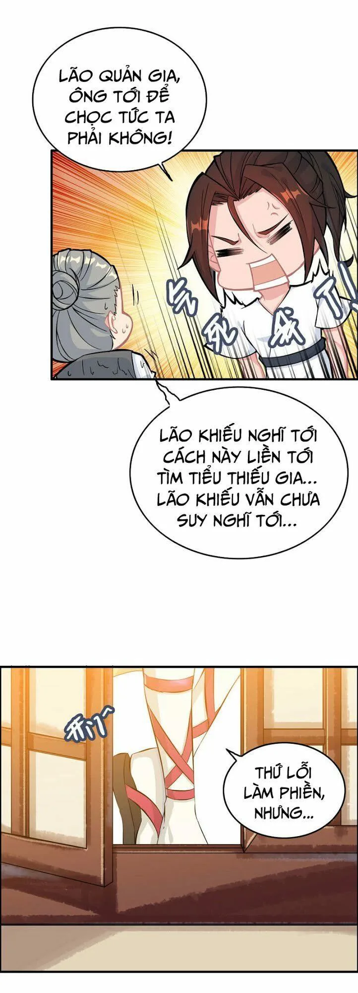 Thần Ma Thiên Sát chương 36 - trang 11