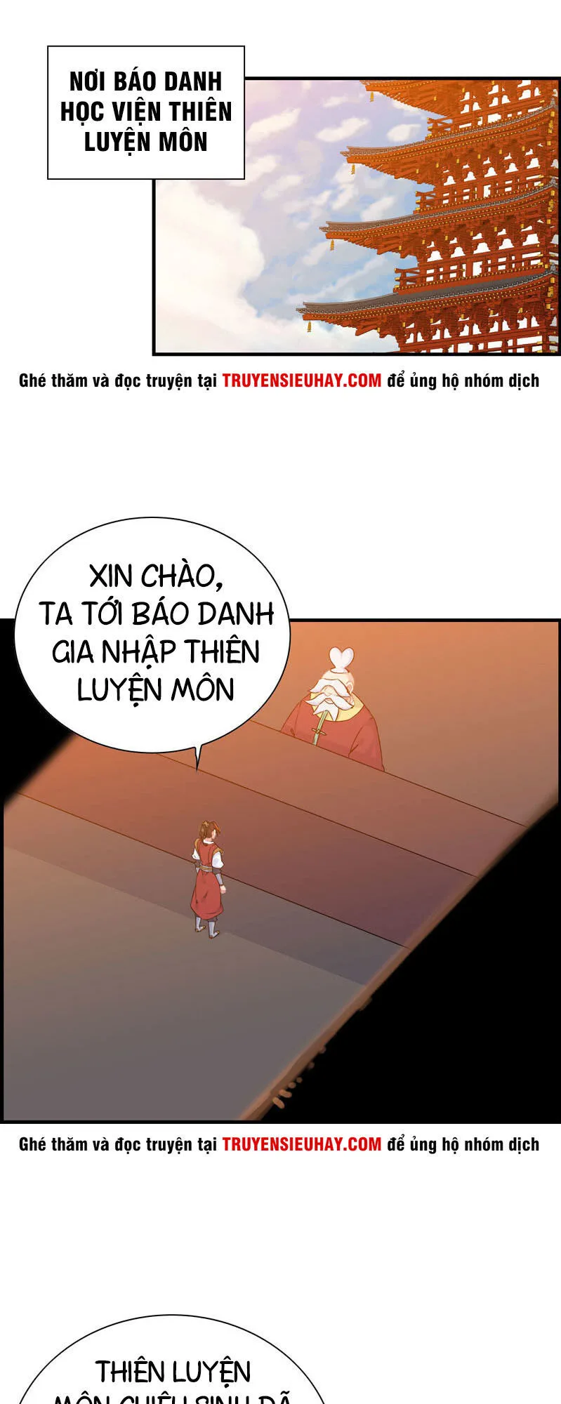 Thần Ma Thiên Sát chương 47 - trang 11