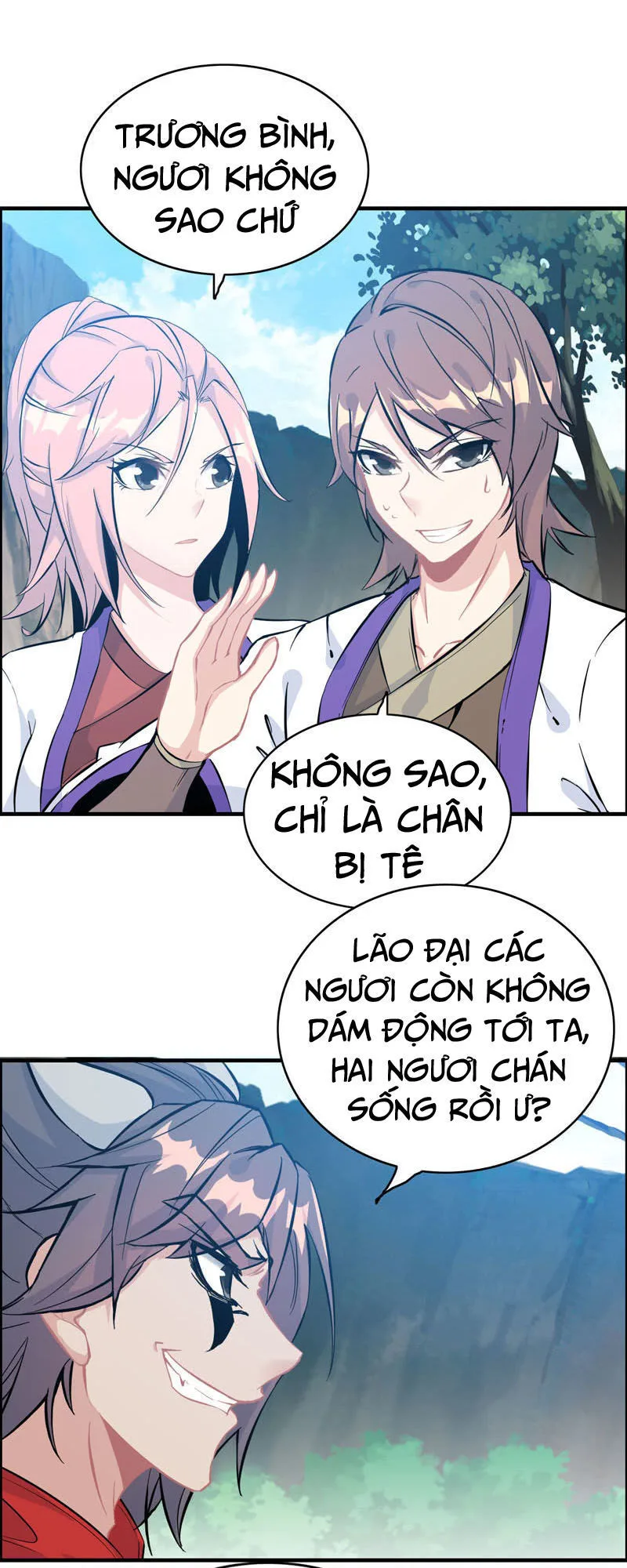 Thần Ma Thiên Sát chương 56 - trang 17