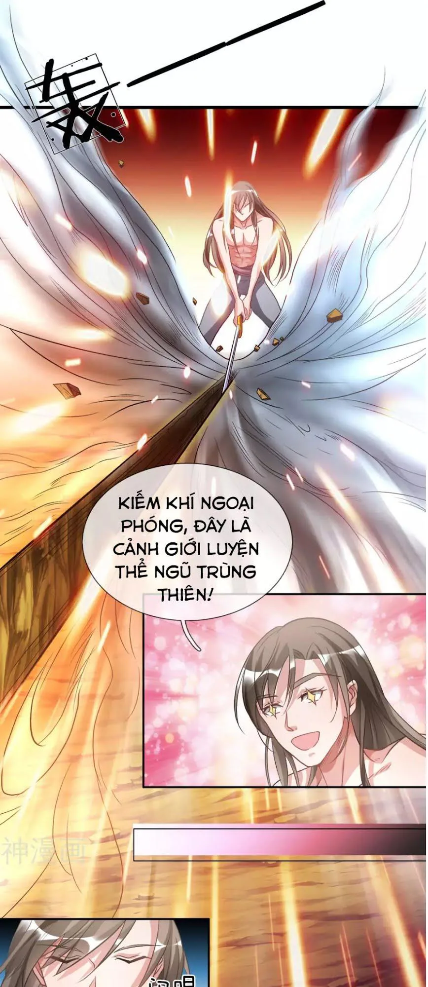 Nghịch Thiên Kiếm Thần chương 3 - trang 26