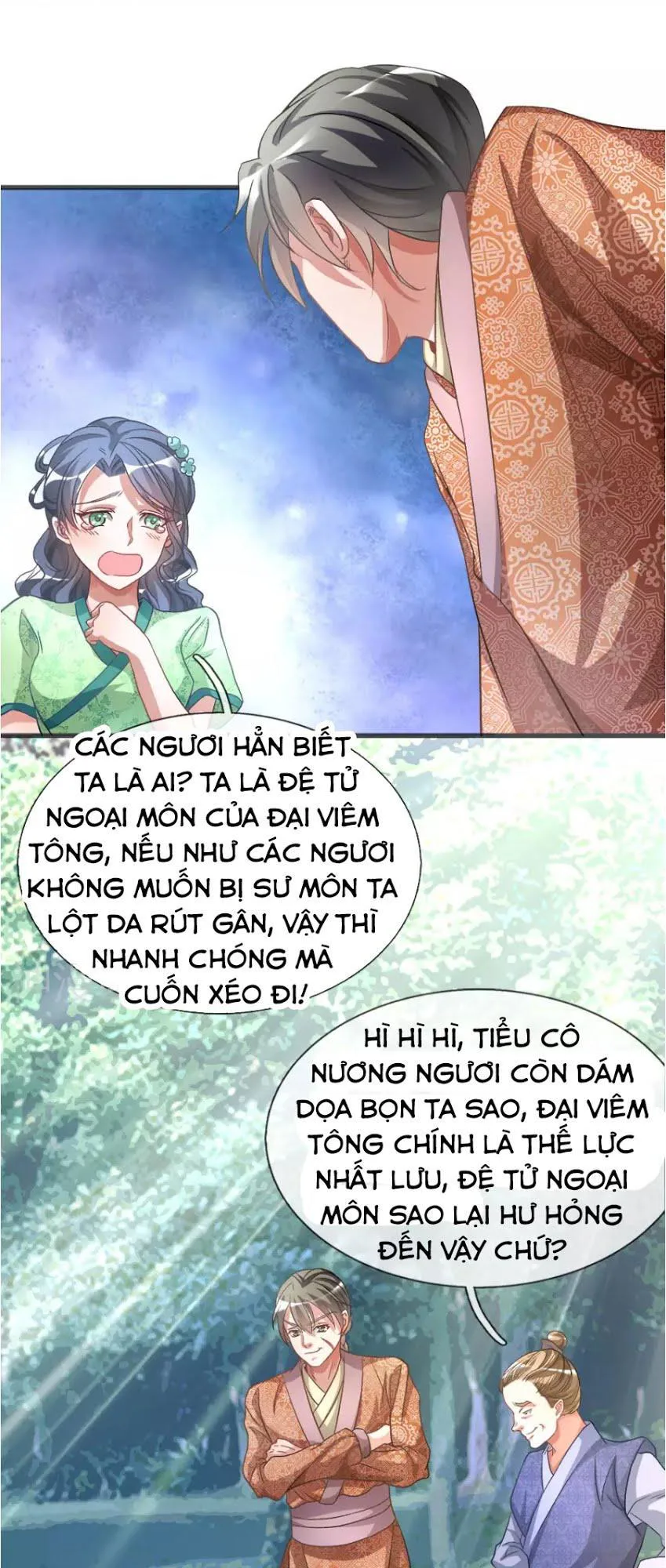 Nghịch Thiên Kiếm Thần chương 4 - trang 6