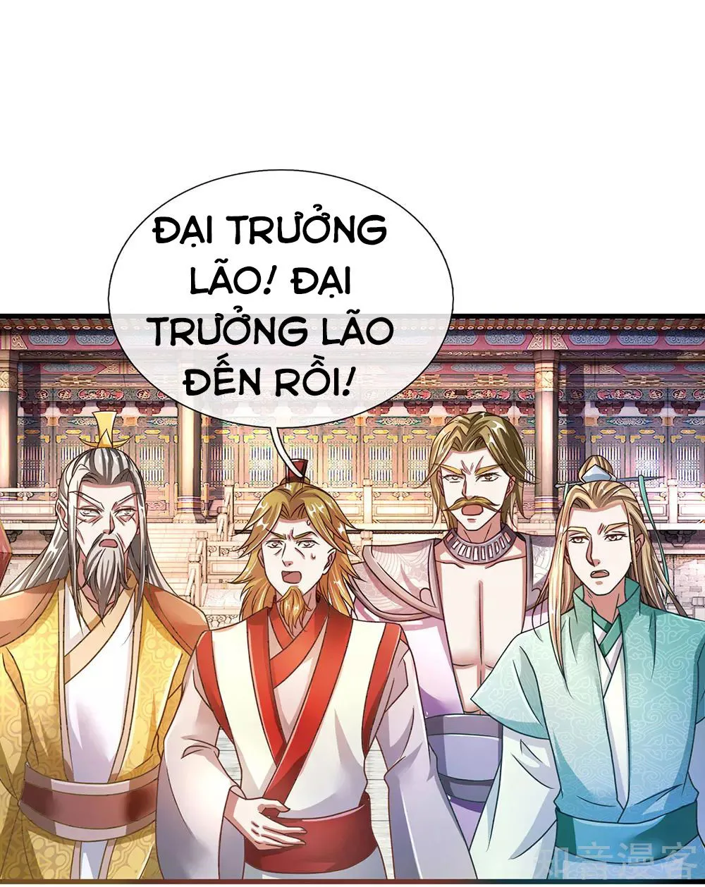 Nghịch Thiên Kiếm Thần chương 97 - trang 17