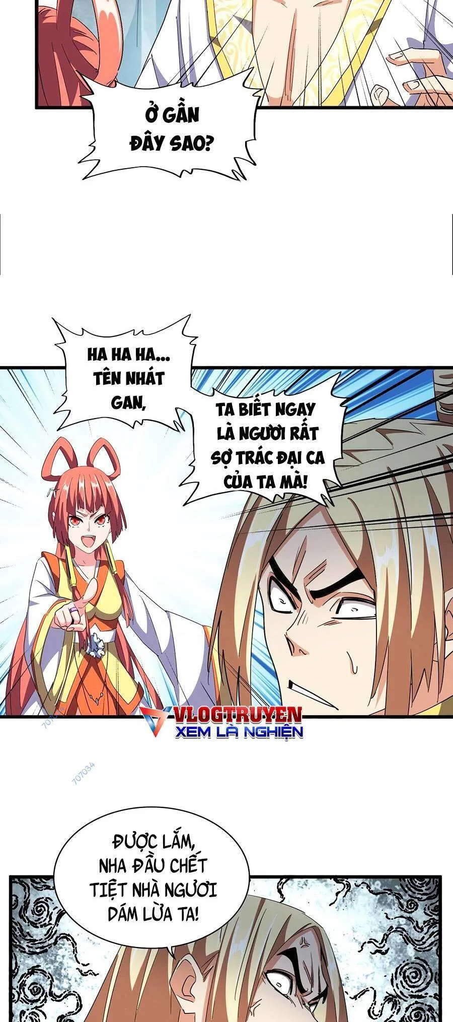 Đại Quản Gia Là Ma Hoàng chương 315 - trang 20