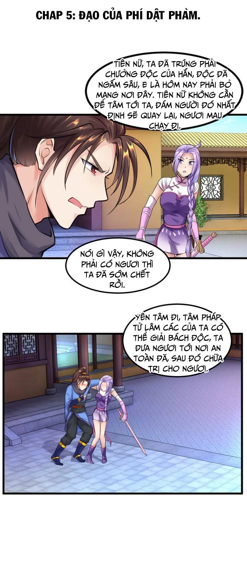 Võ Đạo Tu Chân chương 5 - trang 2