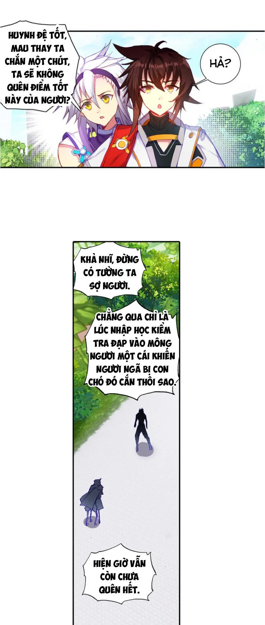 Âm Dương Miện chương 3 - trang 23