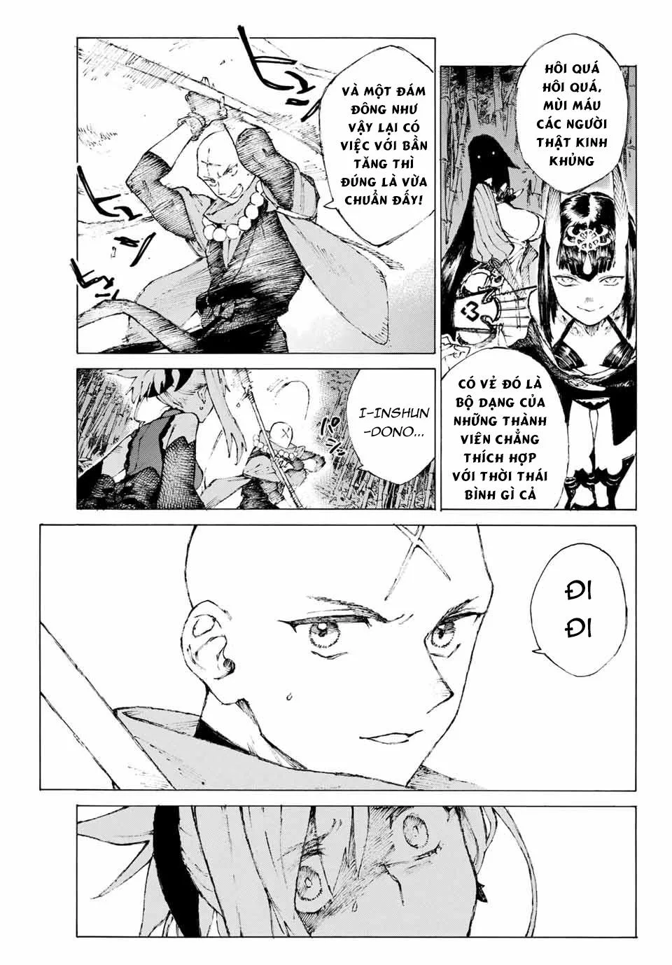Fate/Grand Order: Epic Of Remnant - Shimosa chương 3 - trang 23