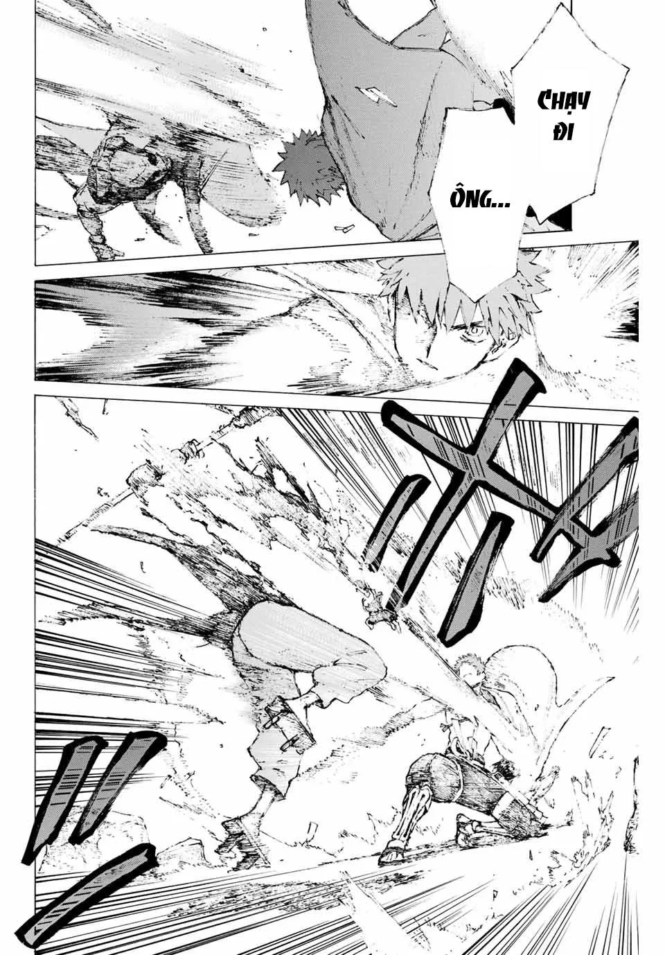 Fate/Grand Order: Epic Of Remnant - Shimosa chương 6 - trang 14