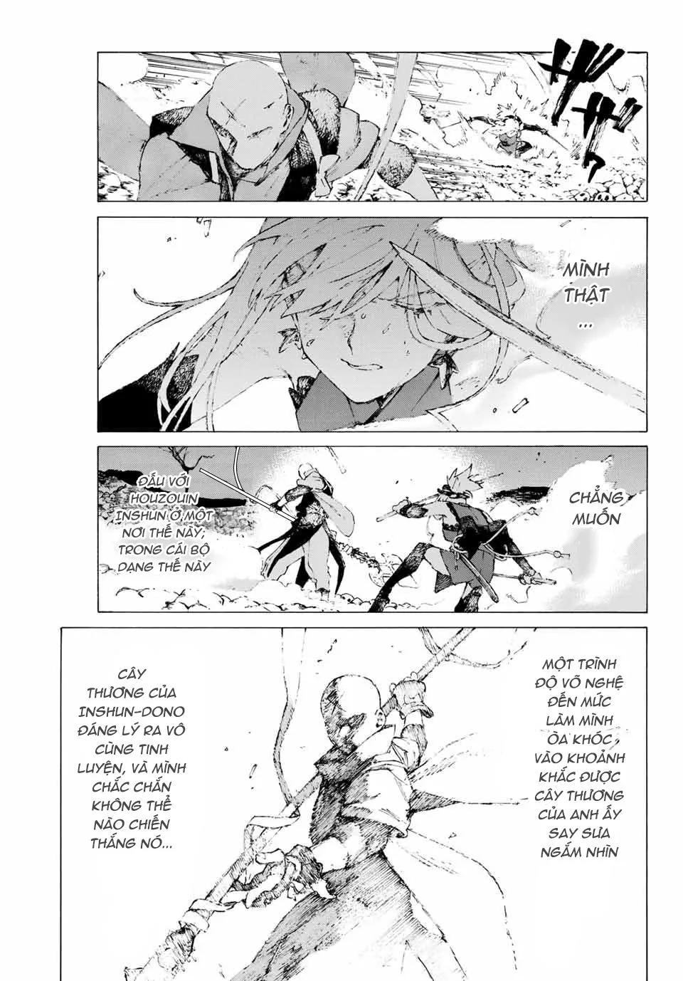 Fate/Grand Order: Epic Of Remnant - Shimosa chương 7 - trang 9