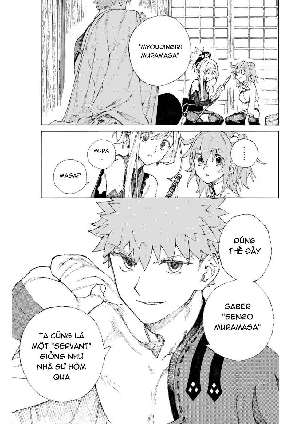 Fate/Grand Order: Epic Of Remnant - Shimosa chương 8 - trang 13