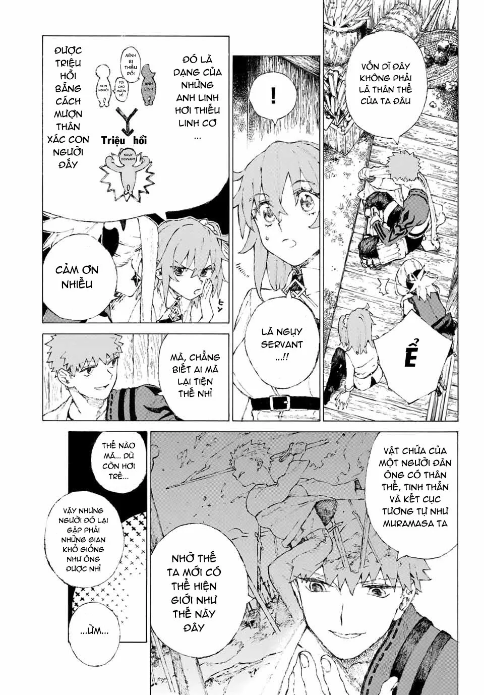 Fate/Grand Order: Epic Of Remnant - Shimosa chương 8 - trang 17