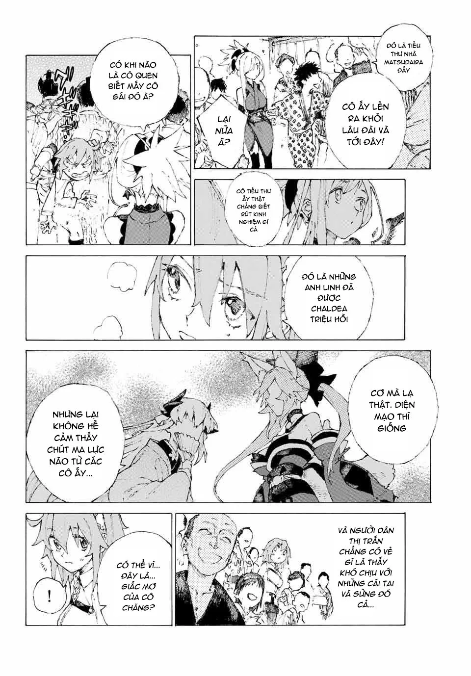 Fate/Grand Order: Epic Of Remnant - Shimosa chương 9 - trang 15