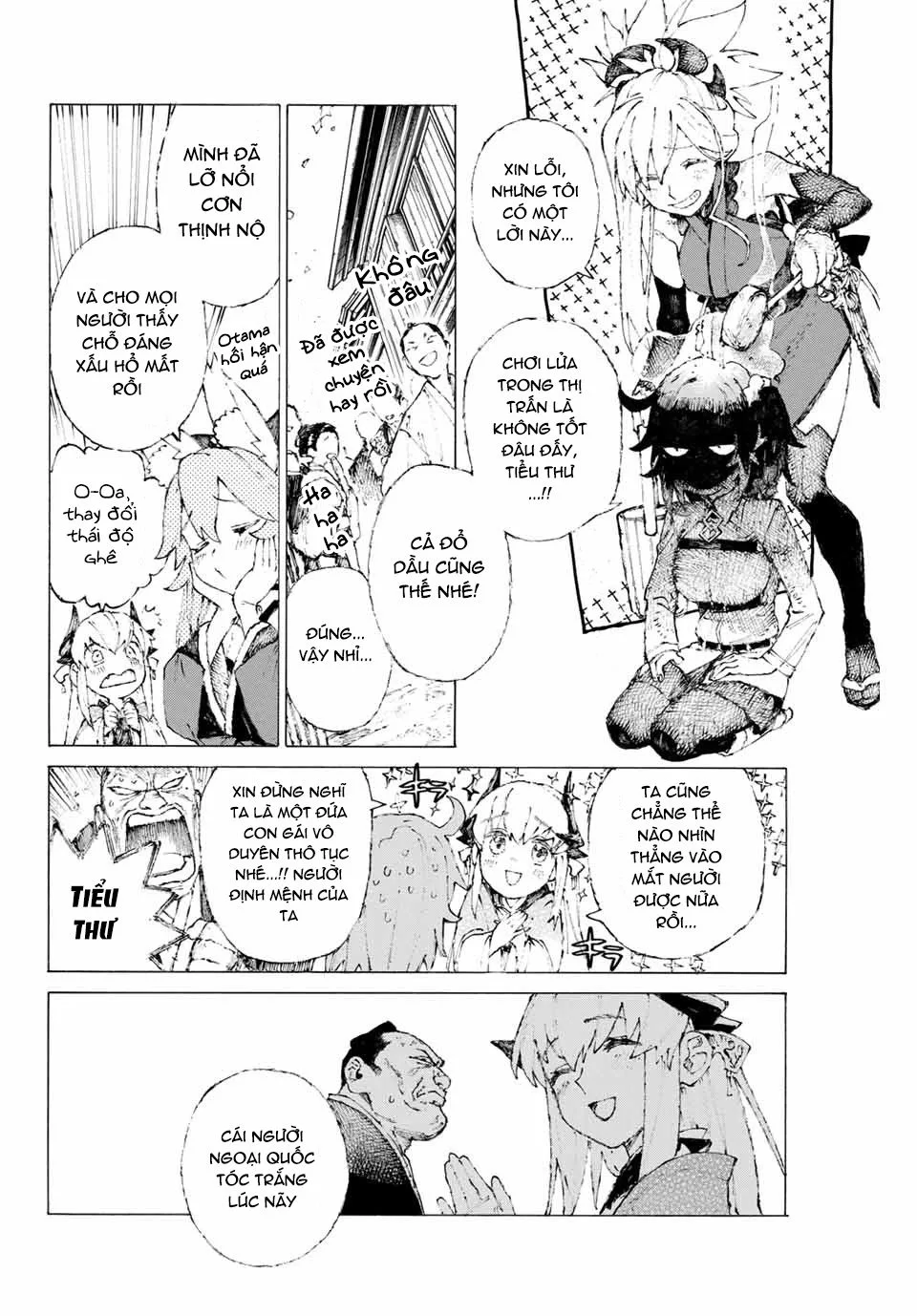 Fate/Grand Order: Epic Of Remnant - Shimosa chương 10 - trang 3
