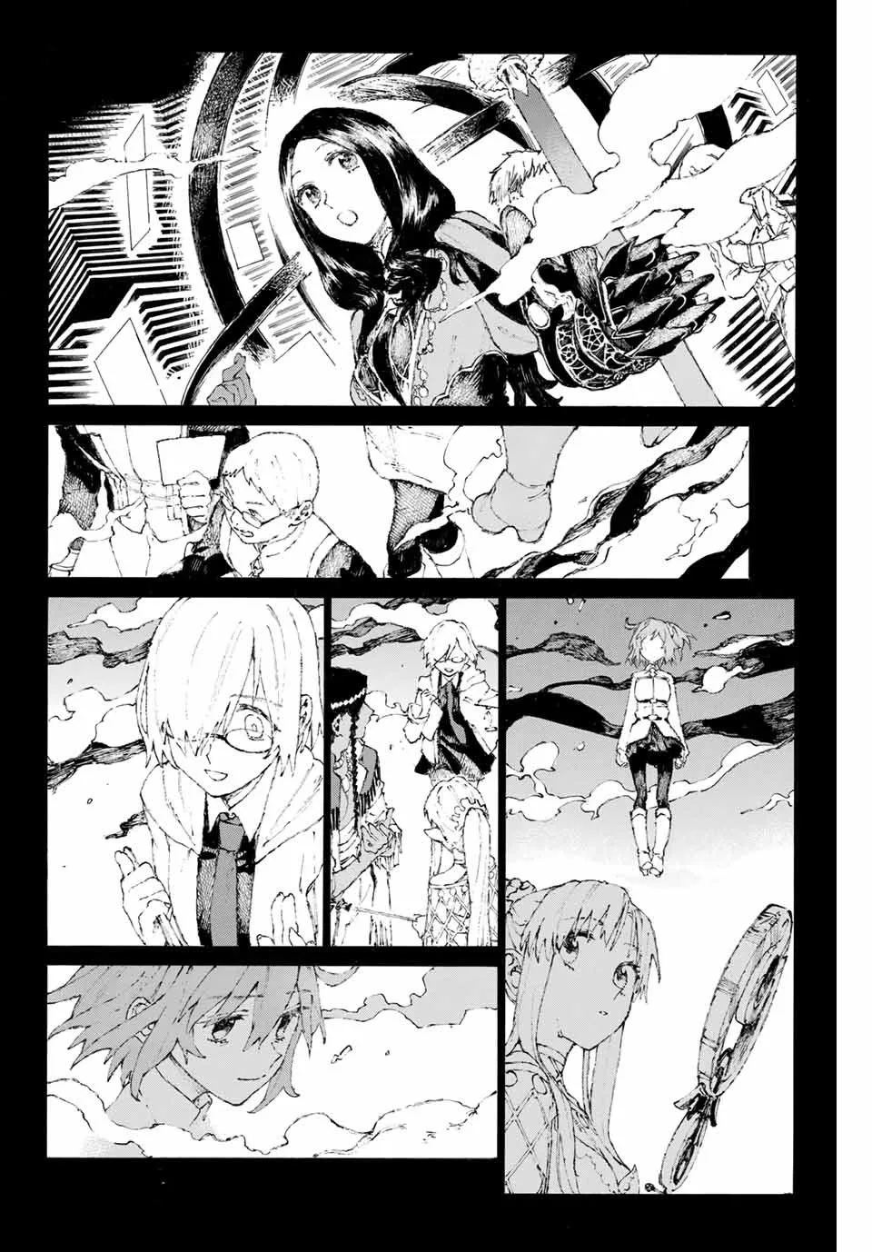 Fate/Grand Order: Epic Of Remnant - Shimosa chương 10 - trang 13