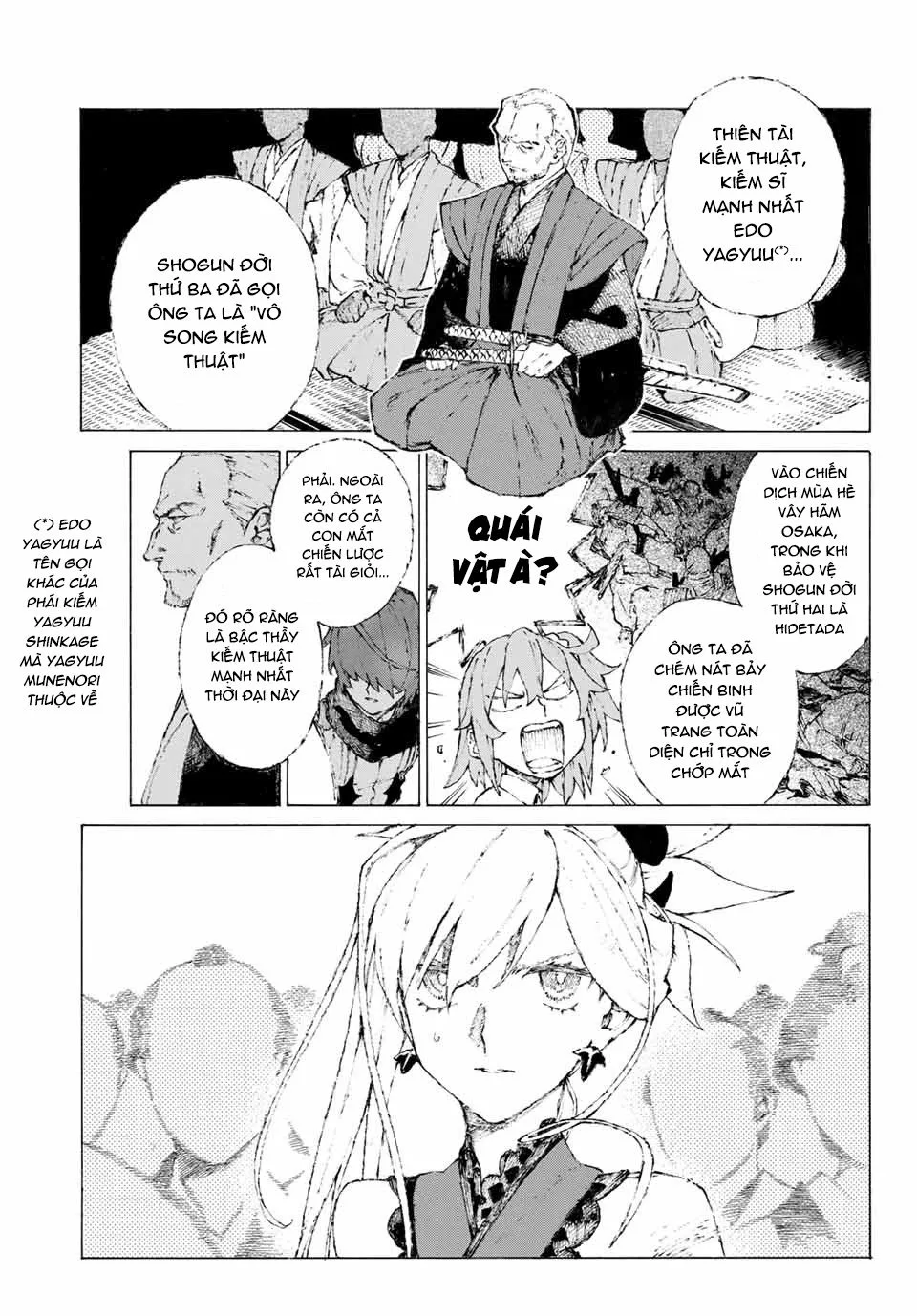 Fate/Grand Order: Epic Of Remnant - Shimosa chương 13 - trang 17
