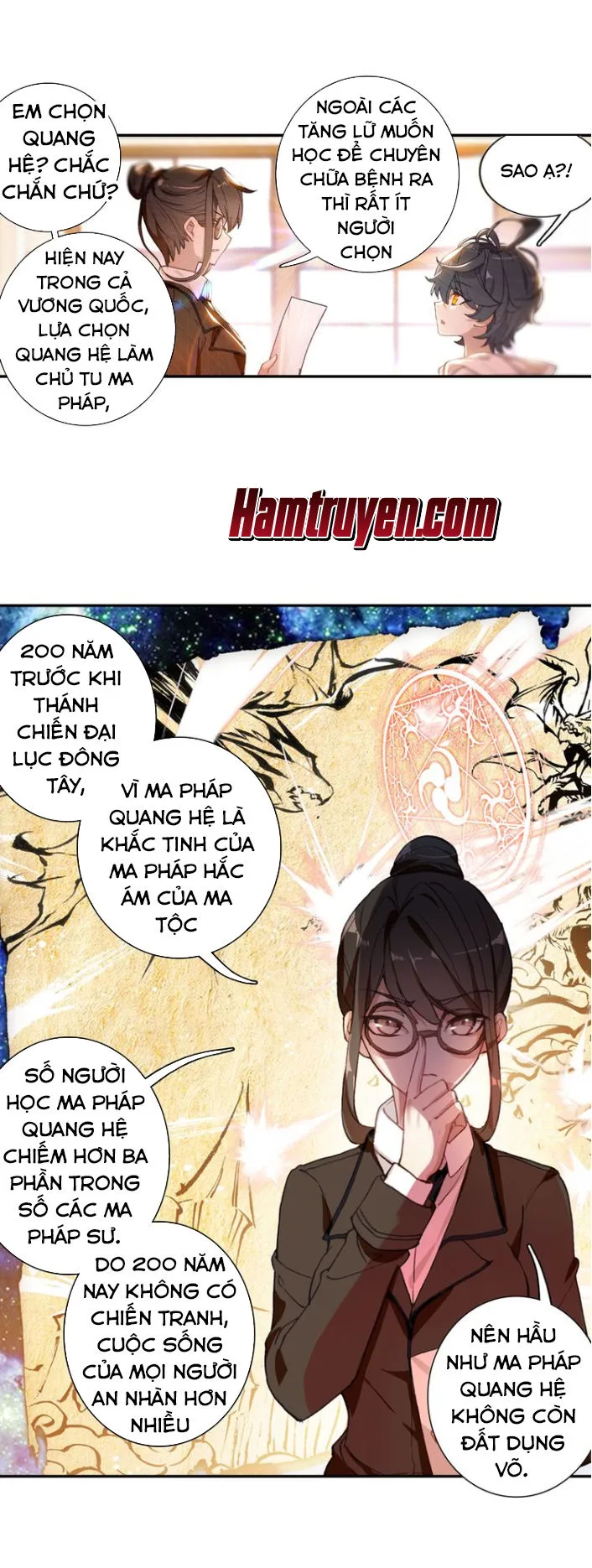 Quang Chi Tử chương 1 - trang 9