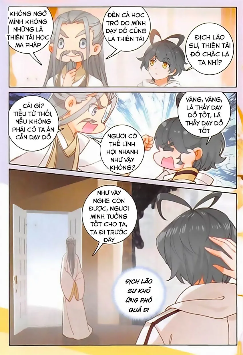 Quang Chi Tử chương 15 - trang 17