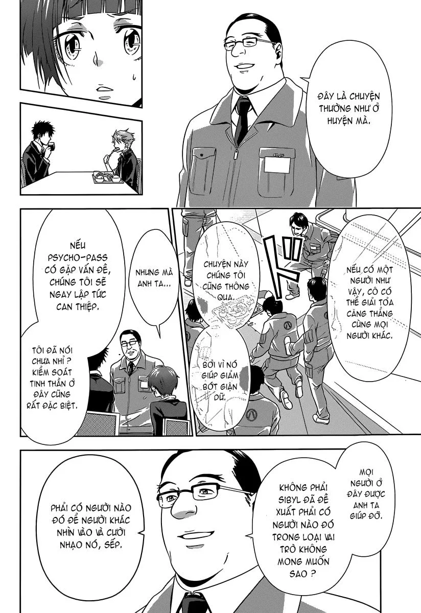 Psycho-Pass chương 3 - trang 29