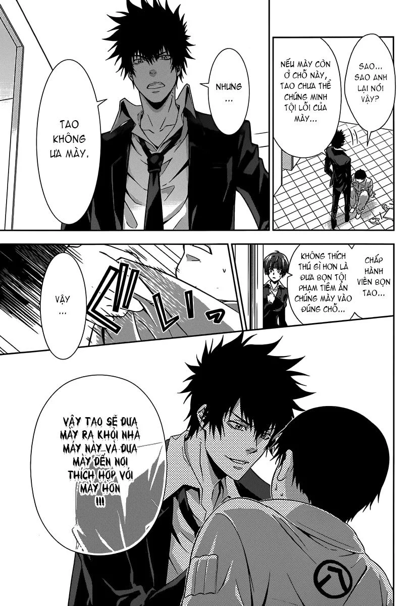 Psycho-Pass chương 4 - trang 18