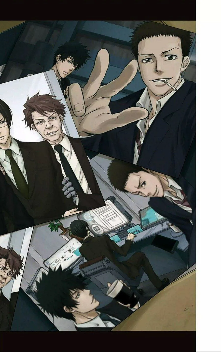 Psycho-Pass chương 8 - trang 2