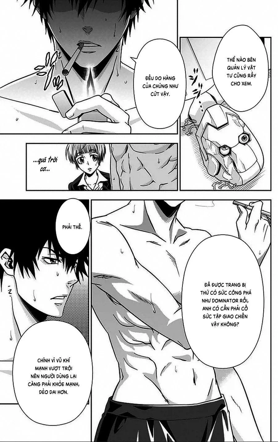 Psycho-Pass chương 8 - trang 21