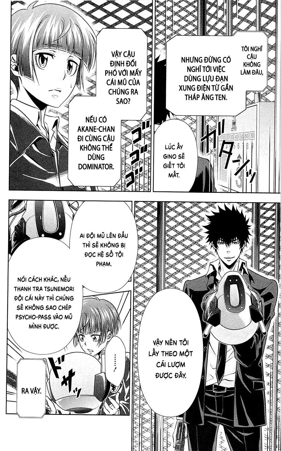 Psycho-Pass chương 17 - trang 24