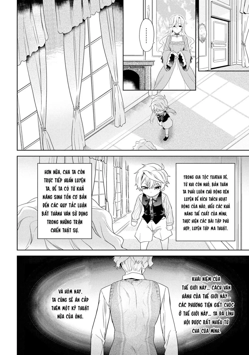 Sekai Saikō No Asashin, Isekai Kizoku Ni Tensei Suru chương 2.1 - trang 9