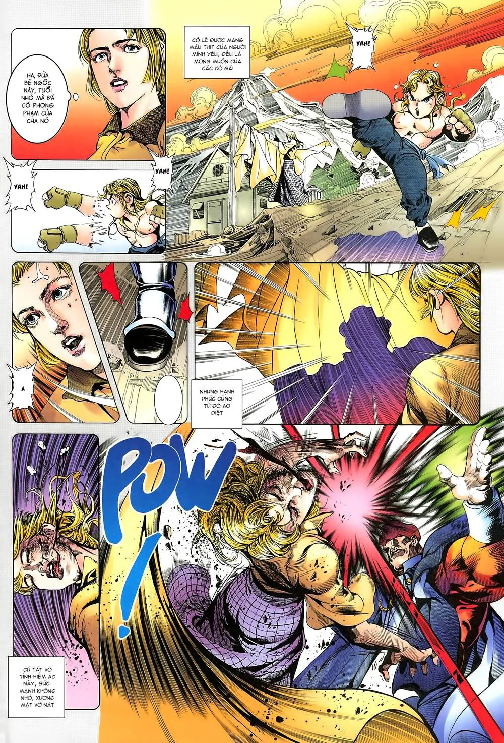 Street Fighter Iii chương 1 - trang 6