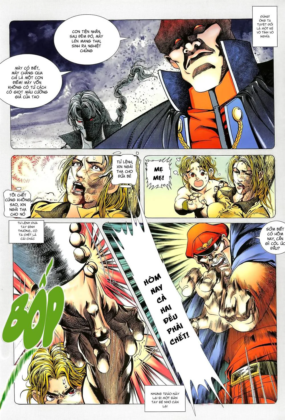 Street Fighter Iii chương 1 - trang 7