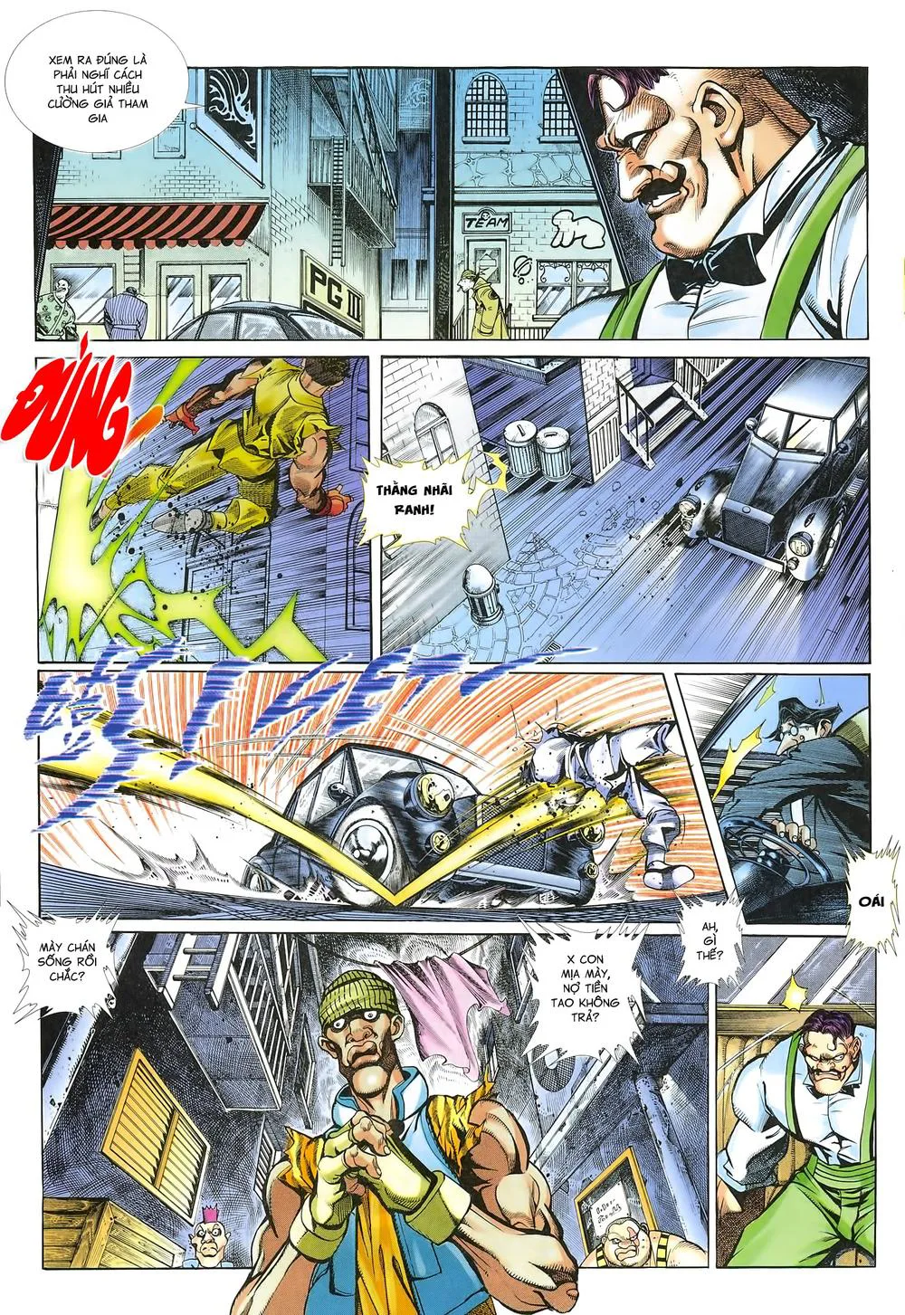 Street Fighter Iii chương 2 - trang 11