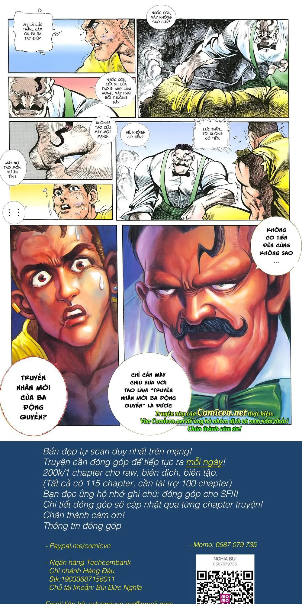 Street Fighter Iii chương 2 - trang 17