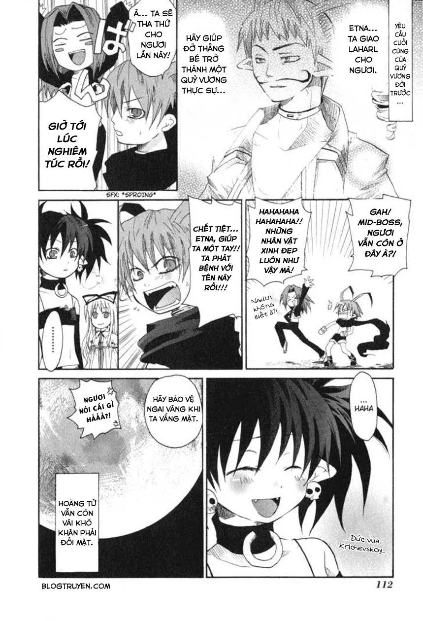Makai Senki Disgaea chương 5 - trang 18