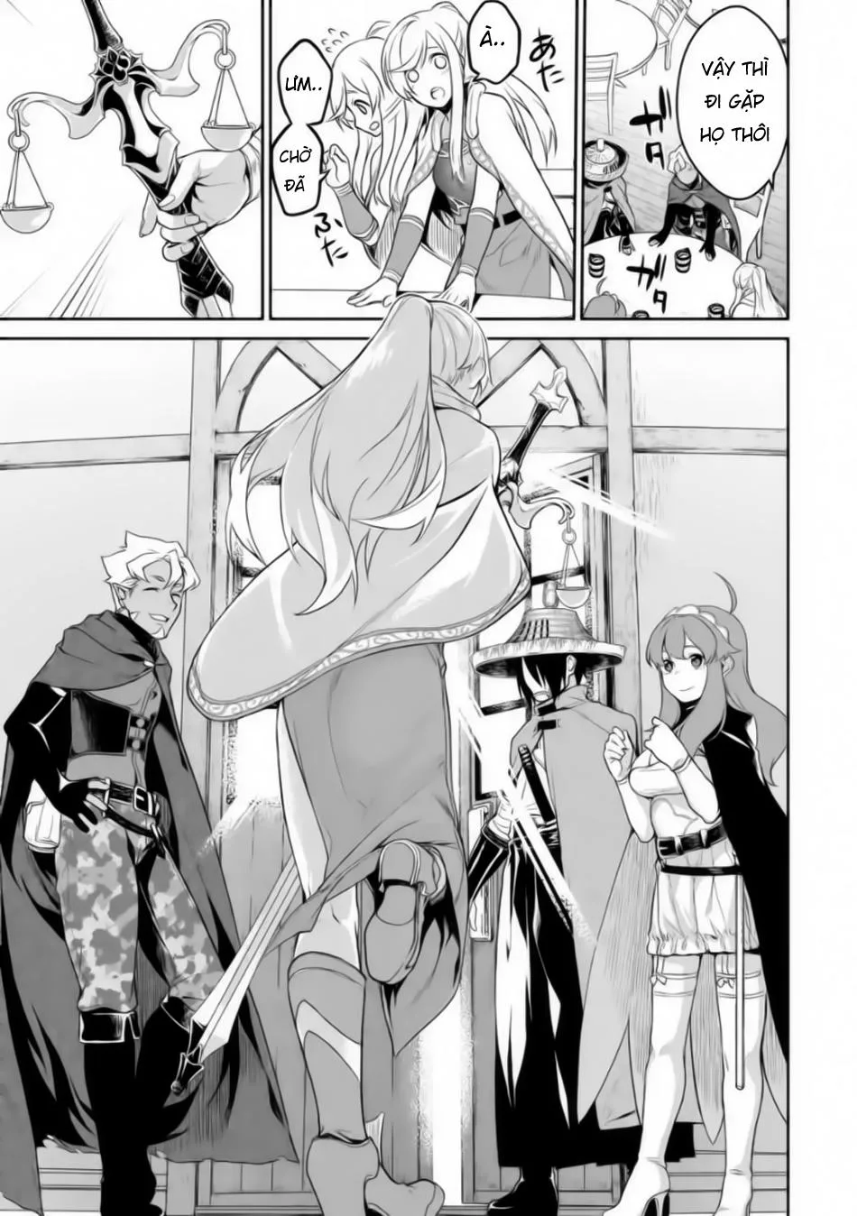 Goblin Slayer Gaiden 2: Tsubanari No Daikatana chương 2 - trang 10
