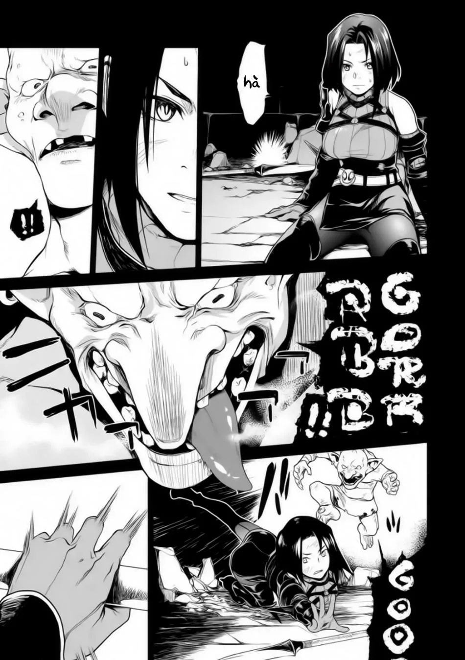 Goblin Slayer Gaiden 2: Tsubanari No Daikatana chương 2 - trang 14