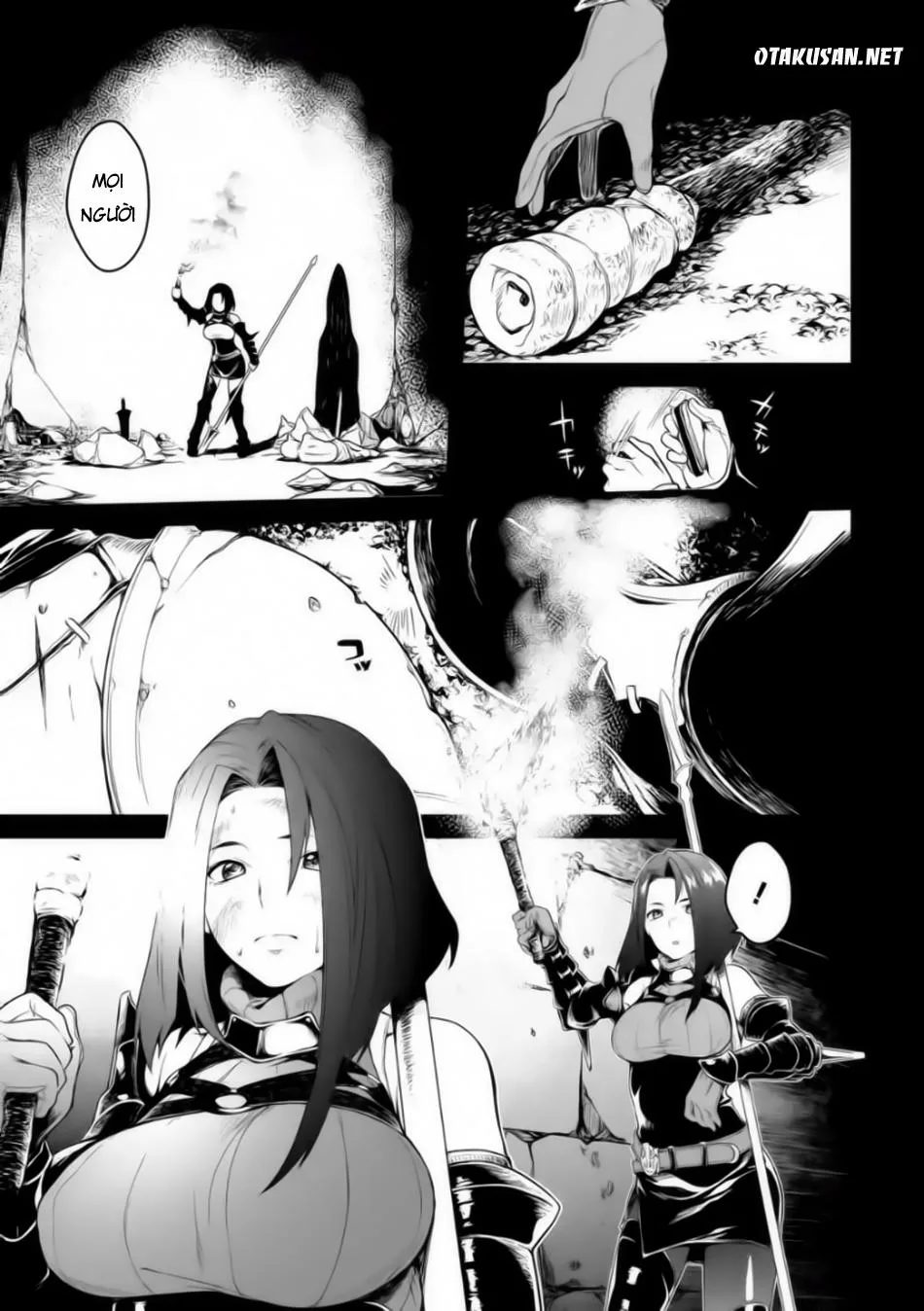 Goblin Slayer Gaiden 2: Tsubanari No Daikatana chương 2 - trang 16