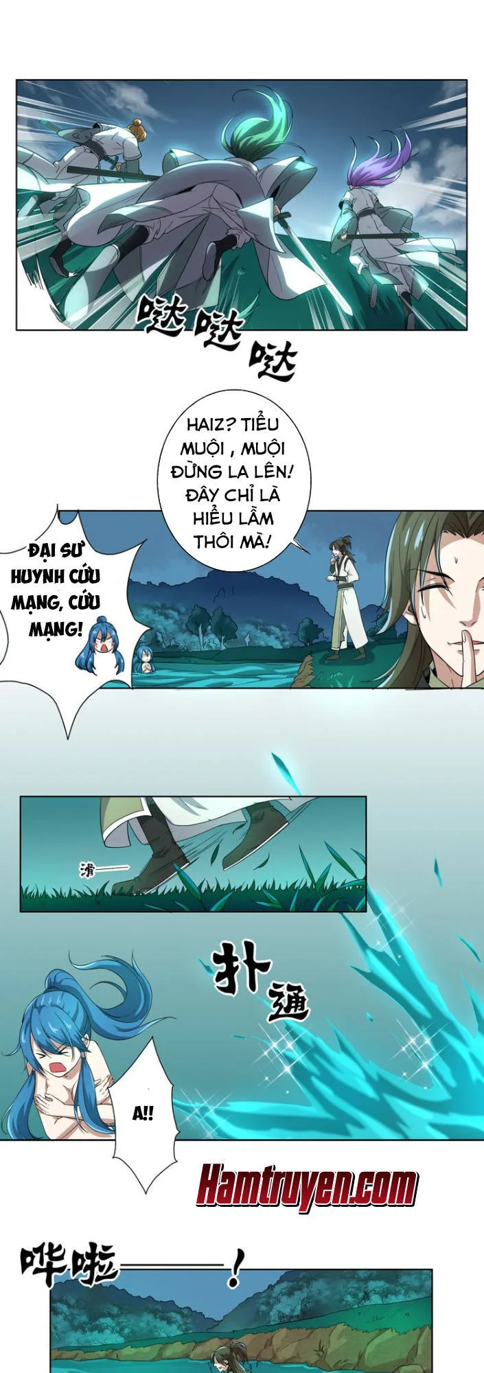 Nghịch Thiên Đại Thần chương 1 - trang 21