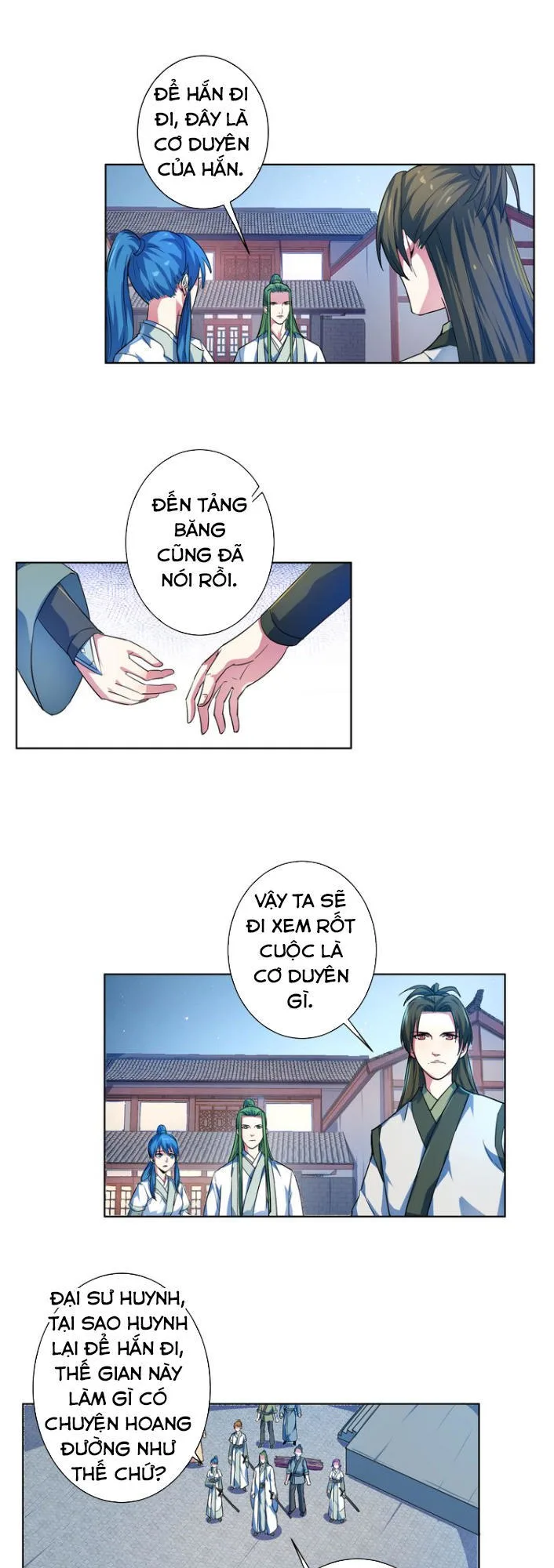 Nghịch Thiên Đại Thần chương 14 - trang 14