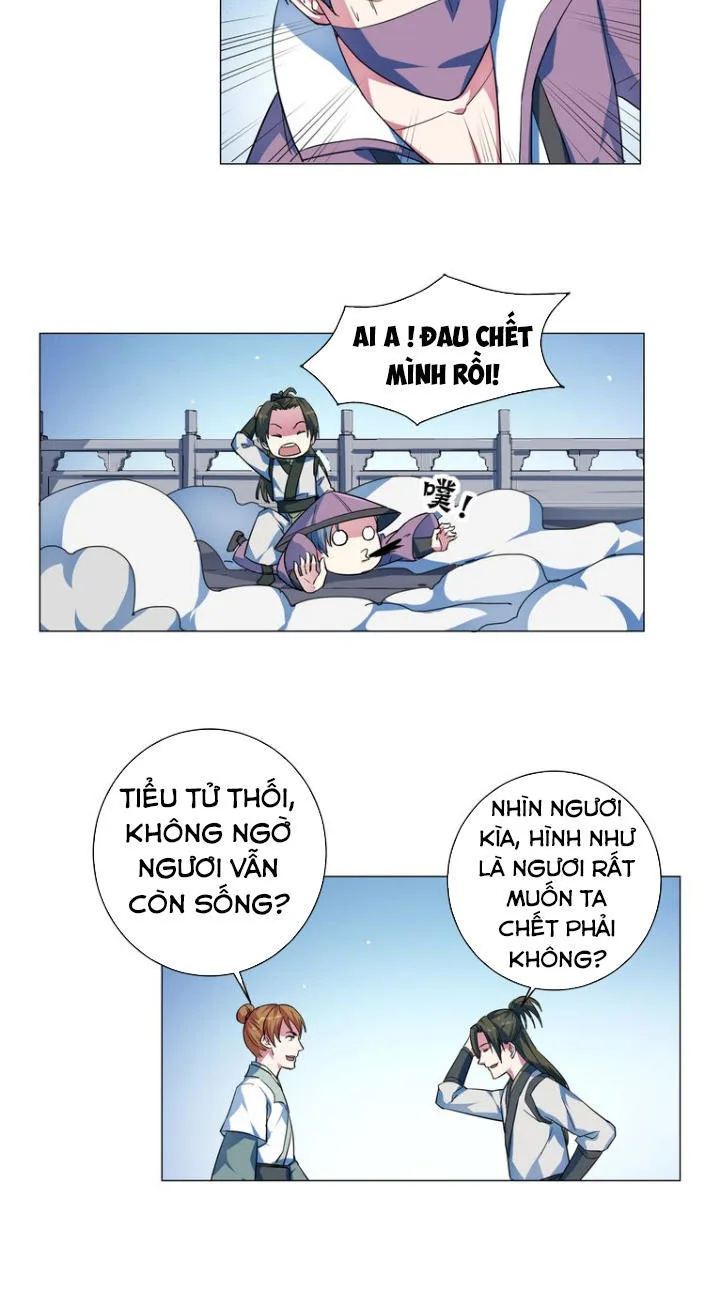 Nghịch Thiên Đại Thần chương 16 - trang 17