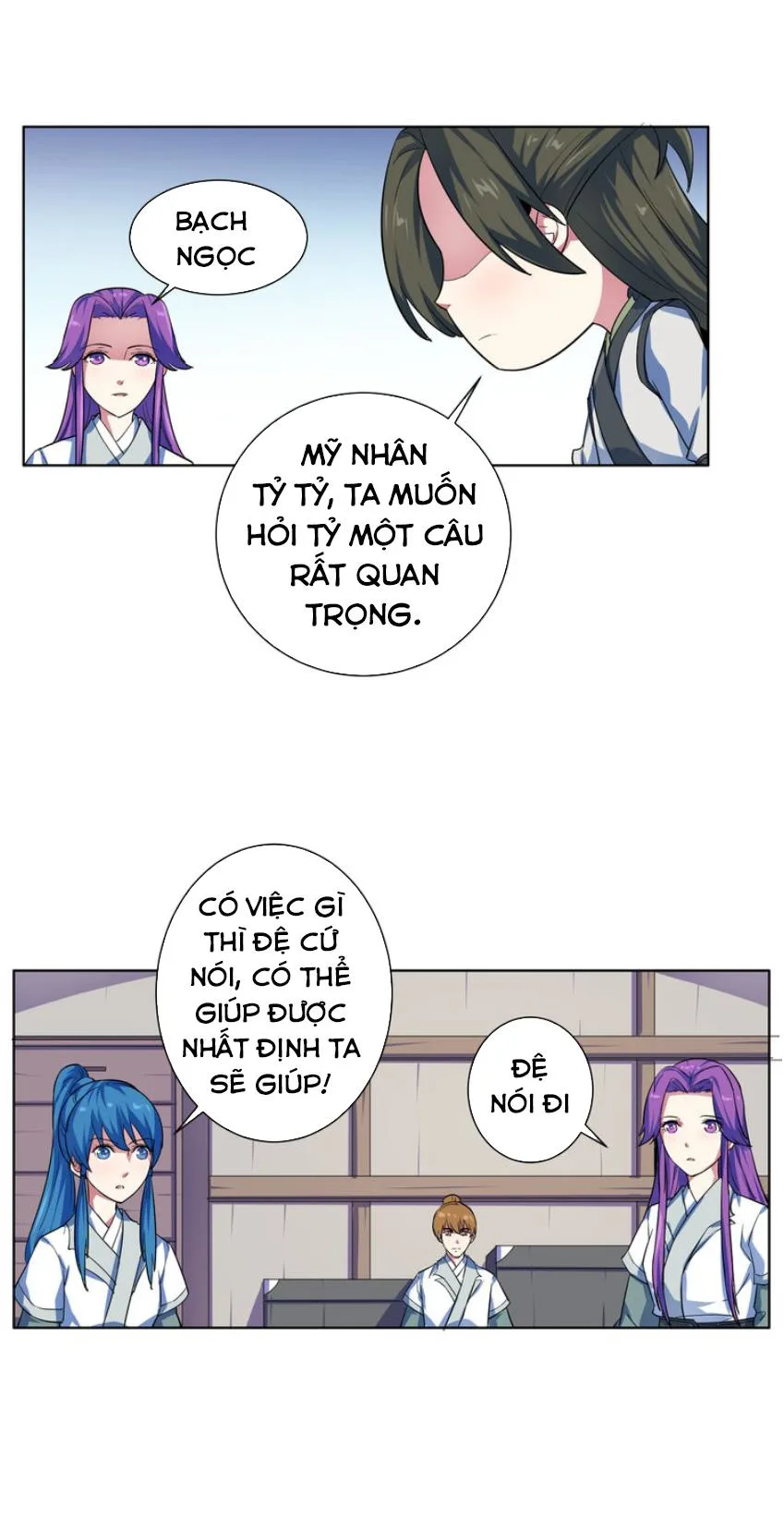 Nghịch Thiên Đại Thần chương 19 - trang 9