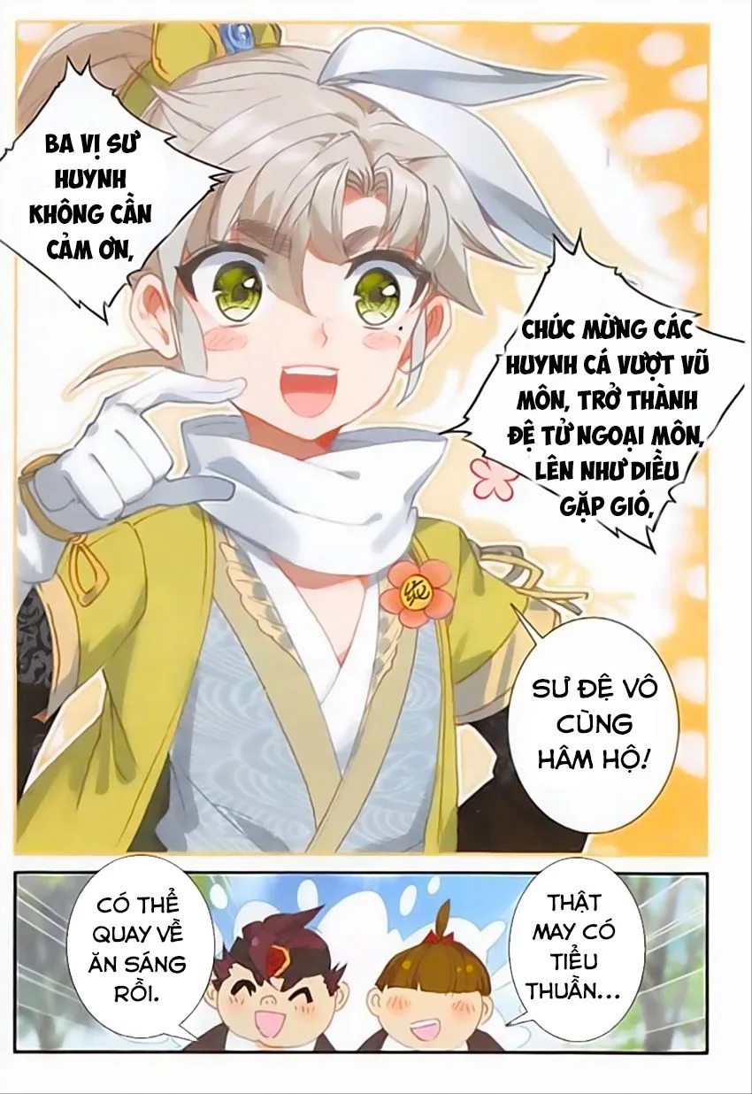 Nhất Niệm Vĩnh Hằng chương 12 - trang 19