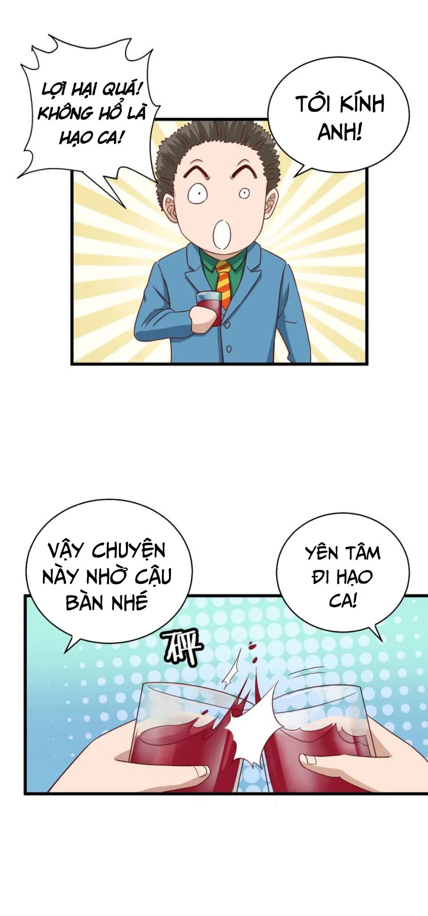 Hệ Thống Tu Tiên Mạnh Nhất chương 17 - trang 9